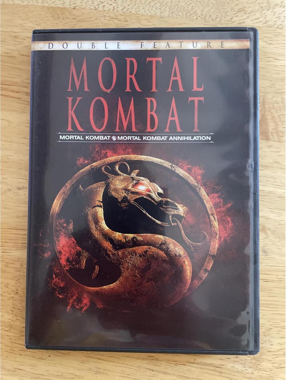 Mortal Kombat I / Mortal Kombat II (DVD, 1997)